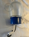 Lampa niebieska lampa ścienna lub sufitowa - szklany klosz - Ø 10 light.167.bl.glass004 Zangra różne warianty 