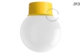 Lampa ścienna lub sufitowa żółta - szklany klosz - Ø 10cm light.167.y.glass004 Zangra różne warianty 