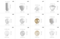Lampa ścienna lub sufitowa biała - szklany klosz - Ø 10 cm light.167.w.glass004 Zangra różne warianty 