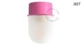 Różowa lampa ścienna lub sufitowa - szklany klosz - Ø 10 cm light.167.p.glass004 Zangra różne warianty 