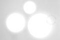 Lampa ścienna lub sufitowa Benedicte benedicte.w.019 Zangra  40 cm