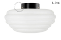 Lampa z mosiądzu ze szklanym kloszem light.139.b.glass.L.001 Zangra różne warianty 