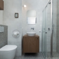Uchwyt ceramiczny na papier white Zangra 