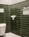 Uchwyt ceramiczny na papier white Zangra  