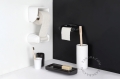 Uchwyt ceramiczny na papier white Zangra  