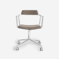 Krzesło VIPP 452 Swivel Chair w/castors różne warianty cena od: 