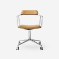Krzesło VIPP 452 Swivel Chair w/castors różne warianty cena od: 