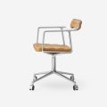 Krzesło VIPP 452 Swivel Chair w/castors różne warianty cena od: 