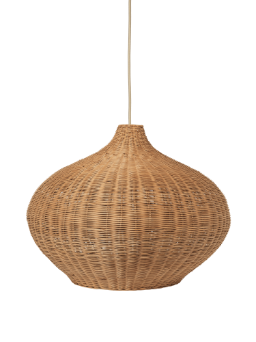 Braided ABAŻUR- Belly - Natural  Ø 55 cm ferm Living