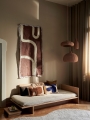 Braided ABAŻUR- Belly - Natural  Ø 55 cm ferm Living