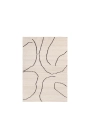 Dywan Gesso Dark Fig/Off-White Ferm Living różne rozmiary