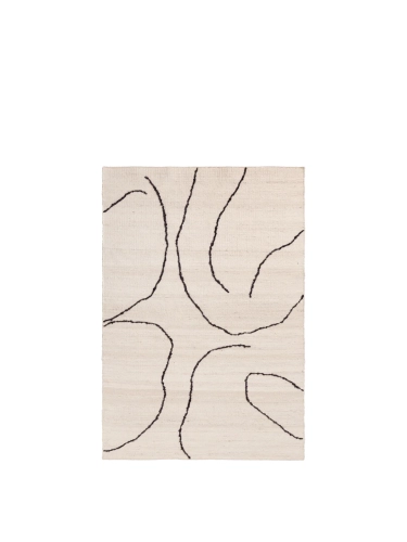 Dywan Gesso Dark Fig/Off-White Ferm Living różne rozmiary