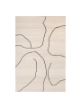 Dywan Gesso Dark Fig/Off-White Ferm Living różne rozmiary