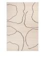 Dywan Gesso Dark Fig/Off-White Ferm Living różne rozmiary