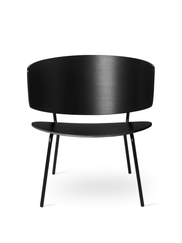 Fotel  HERMAN LOUNGE stalowe nogi Ferm Living