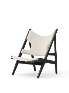 Fotel Knitting Lounge Chair, Black Oak  Audo Copenhagen 