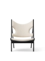 Fotel Knitting Lounge Chair, Black Oak  Audo Copenhagen 