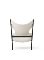 Fotel Knitting Lounge Chair, Black Oak  Audo Copenhagen 