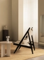 Fotel Knitting Lounge Chair, Black Oak  Audo Copenhagen 