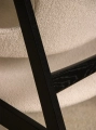 Fotel Knitting Lounge Chair, Black Oak  Audo Copenhagen 