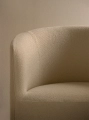Fotel Tearoom Lounge Chair w. Loose Cover  D: 70 cm Audo Copenhagen różne warianty