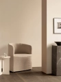 Fotel Tearoom Club Chair w. Loose Cover SH:80 cm Audo Copenhagen różne warianty 