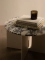 Stół Androgyne Side Table Ø63 AUDO COPENHAGEN różne warianty