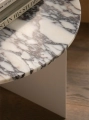 Stół Androgyne Side Table, Table Top Ø65 cm  AUDO COPENHAGEN różne warianty 