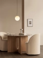 Fotel Tearoom Club Chair w. Swivel w. Loose Cover SH: 47 cm Audo Copenhagen różne warianty  