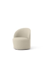 Fotel Tearoom Lounge Chair w. Swivel w. Loose Cover SH: 43 cm Audo Copenhagen różne warianty  