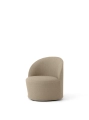 Fotel Tearoom Lounge Chair w. Swivel w. Loose Cover SH: 43 cm Audo Copenhagen różne warianty  