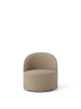 Fotel Tearoom Lounge Chair w. Swivel w. Loose Cover SH: 43 cm Audo Copenhagen różne warianty  