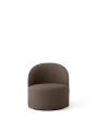 Fotel Tearoom Lounge Chair w. Swivel w. Loose Cover SH: 43 cm Audo Copenhagen różne warianty  