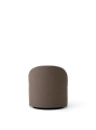 Fotel Tearoom Lounge Chair w. Swivel w. Loose Cover SH: 43 cm Audo Copenhagen różne warianty  