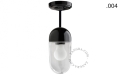 Lampa porcelana ze szklanym kloszem light.036.023.b.glass004 Zangra