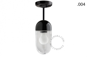 Lampa porcelana ze szklanym kloszem light.036.023.b.glass004 Zangra