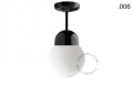 Lampa porcelana ze szklanym kloszem light.036.023.b.glass004 Zangra