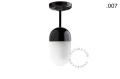 Lampa porcelana ze szklanym kloszem light.036.023.b.glass004 Zangra