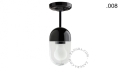 Lampa porcelana ze szklanym kloszem light.036.023.b.glass004 Zangra