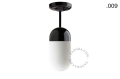 Lampa porcelana ze szklanym kloszem light.036.023.b.glass004 Zangra
