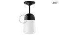 Lampa porcelana ze szklanym kloszem light.036.023.b.glass004 Zangra