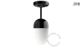 Lampa porcelana ze szklanym kloszem light.036.023.b.glass004 Zangra