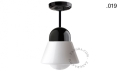Lampa porcelana ze szklanym kloszem light.036.023.b.glass004 Zangra
