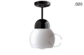 Lampa porcelana ze szklanym kloszem light.036.023.b.glass004 Zangra