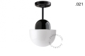 Lampa porcelana ze szklanym kloszem light.036.023.b.glass004 Zangra