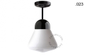 Lampa porcelana ze szklanym kloszem light.036.023.b.glass004 Zangra