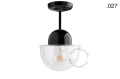Lampa porcelana ze szklanym kloszem light.036.023.b.glass004 Zangra