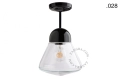Lampa porcelana ze szklanym kloszem light.036.023.b.glass004 Zangra