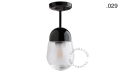 Lampa porcelana ze szklanym kloszem light.036.023.b.glass004 Zangra