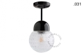 Lampa porcelana ze szklanym kloszem light.036.023.b.glass004 Zangra